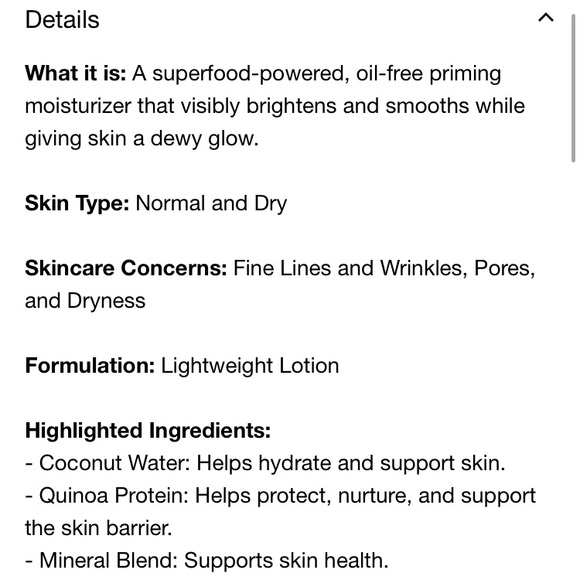 FAB Coconut Skin Smoothie Priming Moisturizer - Picture 8 of 13